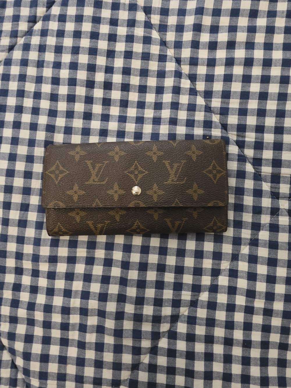 Brown/tan Wallet